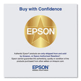 Epson® Hot Press Bright Fine Art Paper, 17 mil, 17 x 22, Smooth Matte White, 25/Pack (EPSS042331)