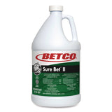 Betco Sure Bet II Foaming Disinfectant, Citrus Scent, 1 gal Bottle, 4/Carton (BET3140400) Case of 4
