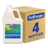 Softsoap® Liquid Hand Soap Refill with Aloe, Aloe Vera Fresh Scent,  1 gal Refill Bottle, 4/Carton (CPC61036483CT) Case of 4