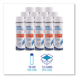 Boardwalk® Vandalism Mark Remover, 16 oz Aerosol Spray, 12/Carton (BWK351ACT) Case of 12