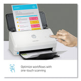 HP ScanJet Pro 3000 s4 Sheet-Feed Scanner, 600 dpi Optical Resolution, 50-Sheet Duplex Auto Document Feeder (HEW6FW07A) Each