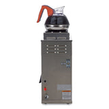 BUNN® AXIOM DV-3 12-Cup Dual-Voltage Coffee Brewer with 3 Warmers, Silver/Black, Ships in 7-10 Business Days (BUN387000008) Each