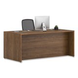 HON® 10500 Series Double Full-Height Pedestal Desk, Left: Box/Box/File, Right: File/File, 72" x 36" x 29.5", Pinnacle (HON105890PINC) Each