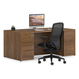 HON® 10500 Series Double Full-Height Pedestal Desk, Left: Box/Box/File, Right: File/File, 72" x 36" x 29.5", Pinnacle (HON105890PINC) Each