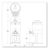 BUNN® ThermoFresh Server, 128 oz, Silver/Black, Ships in 7-10 Business Days, Ships in 7-10 Business Days (BUN427000200) Each