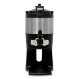 BUNN® ThermoFresh Server, 128 oz, Silver/Black, Ships in 7-10 Business Days, Ships in 7-10 Business Days (BUN427000200) Each