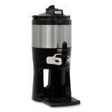 BUNN® ThermoFresh Server, 128 oz, Silver/Black, Ships in 7-10 Business Days, Ships in 7-10 Business Days (BUN427000200) Each