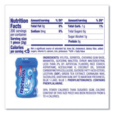 Mentos® Pure Fresh Gum Variety Pack, Fresh Mint/Spearmint, 50 Pieces/Bottle, 8 Bottles/Carton, Ships in 1-3 Business Days (GRR60000727) Case of 8