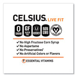 Celsius® Live Fit Variety Pack, Kiwi Guava and Orange, 12 oz Can, 24/Carton, Ships in 1-3 Business Days (GRR22002166) Case of 24