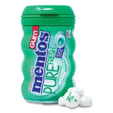 Mentos® Pure Fresh Gum Variety Pack, Fresh Mint/Spearmint, 50 Pieces/Bottle, 8 Bottles/Carton, Ships in 1-3 Business Days (GRR60000727) Case of 8