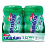 Mentos® Pure Fresh Gum Variety Pack, Fresh Mint/Spearmint, 50 Pieces/Bottle, 8 Bottles/Carton, Ships in 1-3 Business Days (GRR60000727) Case of 8