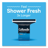 Cottonelle® Flushable Wet Wipes, Zip Pack Refill, White, 5 x 7.25, 252/Pack (KCC43541) Pack of 252