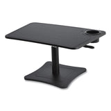 Victor® High Rise Height Adj Laptop Stand w/Storage Cup, 23.75 x 15.25 x 12 to 15.75, Black, 20 lb Wt Cap, Ships in 1-3 Business Days (VCTDC240B)