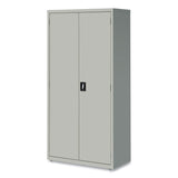 Alera® Economy Assembled Storage Cabinets, 5 Shelves, 36" x 18" x 72", Light Gray (ALEHCM7218LG) Each