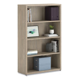 HON® 10500 Series Laminate Bookcase, Four Shelves, 36" x 13" x 57.13", Kingswood Walnut (HON105534LKI1) Each