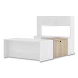 HON® 10500 Series Bridge, 47" x 24" x 29.5", Kingswood Walnut (HON10570LKI1) Each