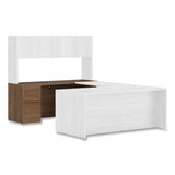 HON® 10500 Series Full-Height Left Pedestal Credenza, 72" x 24" x 29.5", Pinnacle (HON105904LPINC) Each