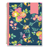 Blue Sky® Day Designer Peyton Create-Your-Own Cover Weekly/Monthly Planner, Floral Artwork, 11 x 8.5, Navy, 12-Month (Jan to Dec): 2026 (BLS103617) Each