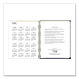 Blue Sky® Day Designer Peyton Create-Your-Own Cover Weekly/Monthly Planner, Floral Artwork, 11 x 8.5, Navy, 12-Month (Jan to Dec): 2026 (BLS103617) Each
