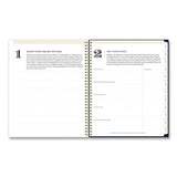 Blue Sky® Day Designer Peyton Create-Your-Own Cover Weekly/Monthly Planner, Floral Artwork, 11 x 8.5, Navy, 12-Month (Jan to Dec): 2026 (BLS103617) Each