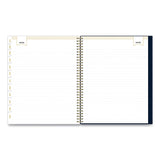 Blue Sky® Day Designer Peyton Create-Your-Own Cover Weekly/Monthly Planner, Floral Artwork, 11 x 8.5, Navy, 12-Month (Jan to Dec): 2026 (BLS103617) Each