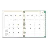 Blue Sky® Day Designer Peyton Create-Your-Own Cover Weekly/Monthly Planner, Floral Artwork, 11 x 8.5, White, 12-Month (Jan-Dec): 2026 (BLS103618) Each