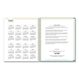 Blue Sky® Day Designer Peyton Create-Your-Own Cover Weekly/Monthly Planner, Floral Artwork, 11 x 8.5, White, 12-Month (Jan-Dec): 2026 (BLS103618) Each