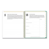 Blue Sky® Day Designer Peyton Create-Your-Own Cover Weekly/Monthly Planner, Floral Artwork, 11 x 8.5, White, 12-Month (Jan-Dec): 2026 (BLS103618) Each