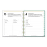 Blue Sky® Day Designer Peyton Create-Your-Own Cover Weekly/Monthly Planner, Floral Artwork, 11 x 8.5, White, 12-Month (Jan-Dec): 2026 (BLS103618) Each
