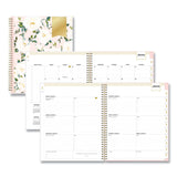 Blue Sky® Day Designer Coming Up Roses Create-Your-Own Cover Weekly/Monthly Planner, Roses Artwork, 11 x 8.5, 12-Month (Jan-Dec): 2026 (BLS140092) Each
