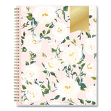 Blue Sky® Day Designer Coming Up Roses Create-Your-Own Cover Weekly/Monthly Planner, Roses Artwork, 11 x 8.5, 12-Month (Jan-Dec): 2026 (BLS140092) Each