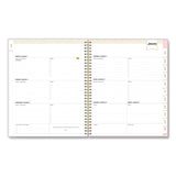 Blue Sky® Day Designer Coming Up Roses Create-Your-Own Cover Weekly/Monthly Planner, Roses Artwork, 11 x 8.5, 12-Month (Jan-Dec): 2026 (BLS140092) Each