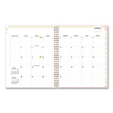 Blue Sky® Day Designer Coming Up Roses Create-Your-Own Cover Weekly/Monthly Planner, Roses Artwork, 11 x 8.5, 12-Month (Jan-Dec): 2026 (BLS140092) Each