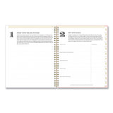 Blue Sky® Day Designer Coming Up Roses Create-Your-Own Cover Weekly/Monthly Planner, Roses Artwork, 11 x 8.5, 12-Month (Jan-Dec): 2026 (BLS140092) Each