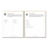 Blue Sky® Day Designer Coming Up Roses Create-Your-Own Cover Weekly/Monthly Planner, Roses Artwork, 11 x 8.5, 12-Month (Jan-Dec): 2026 (BLS140092) Each