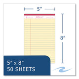 Roaring Spring® Enviroshades Legal Notepads, 50 Assorted 5 x 8 Sheets, 72 Notepads/Carton, Ships in 4-6 Business Days (ROA74220CS) Case of 72
