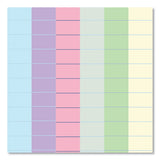 Roaring Spring® Enviroshades Legal Notepads, 50 Assorted 5 x 8 Sheets, 72 Notepads/Carton, Ships in 4-6 Business Days (ROA74220CS) Case of 72