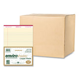 Roaring Spring® Enviroshades Legal Notepads, 50 Ivory 8.5 x 11.75 Sheets, 72 Notepads/Carton, Ships in 4-6 Business Days (ROA74130CS) Case of 36