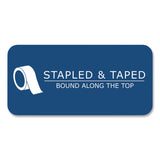 Roaring Spring® Enviroshades Legal Notepads, 50 Blue 8.5 x 11.75 Sheets, 72 Notepads/Carton, Ships in 4-6 Business Days (ROA74120CS) Case of 36