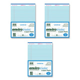 Roaring Spring® Enviroshades Legal Notepads, 50 Blue 8.5 x 11.75 Sheets, 72 Notepads/Carton, Ships in 4-6 Business Days (ROA74120CS) Case of 36
