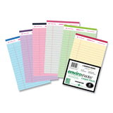 Roaring Spring® Enviroshades Legal Notepads, 50 Assorted 5 x 8 Sheets, 72 Notepads/Carton, Ships in 4-6 Business Days (ROA74220CS) Case of 72