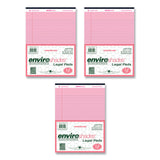 Roaring Spring® Enviroshades Legal Notepads, 50 Pink 8.5 x 11.75 Sheets, 72 Notepads/Carton, Ships in 4-6 Business Days (ROA74150CS) Case of 36