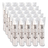 SOLO® Bare Eco-Forward Treated Paper Cone Cups, 6 oz, White, 200/Sleeve, 25 Sleeves/Carton (SCC6RBU) Case of 5000