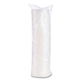 Dart® Plastic Cold Cup Lids, Fits 8 oz to 9 oz Cups, Translucent, 100 Pack, 10 Packs/Carton (DCC8SL) Case of 1000