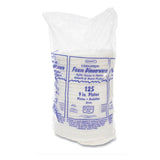 Dart® Concorde Non-Laminated Foam Plates, 9" dia, White, 125/Pack (DCC9PWCRPK) Pack of 125