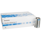 McKesson Alkaline Battery D Cell 1.5V Disposable 24 Pack (854615_CS) 144/CS