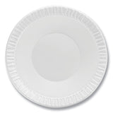 Dart® Quiet Classic Laminated Foam Dinnerware Bowls, 10 to 12 oz, White, 125/Pack, 8 Packs/Carton (DCC12BWWQR) Case of 1000