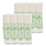 Dart® Quiet Classic Laminated Foam Dinnerware Bowls, 10 to 12 oz, White, 125/Pack, 8 Packs/Carton (DCC12BWWQR) Case of 1000