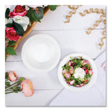 Dart® Quiet Classic Laminated Foam Dinnerware Bowls, 10 to 12 oz, White, 125/Pack, 8 Packs/Carton (DCC12BWWQR) Case of 1000