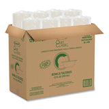 Dart® Quiet Classic Laminated Foam Dinnerware Bowls, 10 to 12 oz, White, 125/Pack, 8 Packs/Carton (DCC12BWWQR) Case of 1000